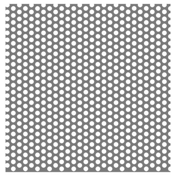 BLACHA PERFOROWANA 200 x 200 OC 1 mm 4 - 6 KOŁA