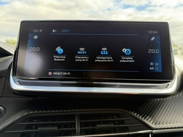 Peugeot 208 II Hatchback 1.2 PureTech 102KM 2020 Peugeot 208 Automat. Virtualny kokpit. Panorama, zdjęcie 18