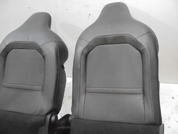 Сиденья Renault Megane IV RS с обивкой