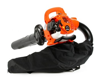 БЕНЗИНОВЫЙ САДОВЫЙ ВЕНТИЛЯТОР ПЫЛЕСОС ЛИСТЕЙ ИЗМЕЛЬЧИТЕЛЬ МЕТАЛЛА + МАСЛО