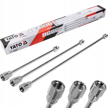 НАСАДКИ YATO ДЛЯ ПОКРАСКИ 3 ШТ. 30/45/60