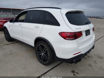 Mercedes GLC C253 2020 Mercedes-Benz GLC Amg 43 4Matic 2020 3.0 Benzyna 385KM, zdjęcie 3