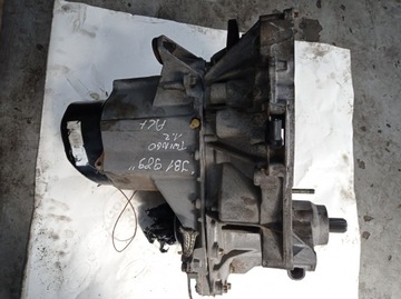 КОРОБКА ПЕРЕДАЧ RENAULT TWINGO 1.2 JB1989