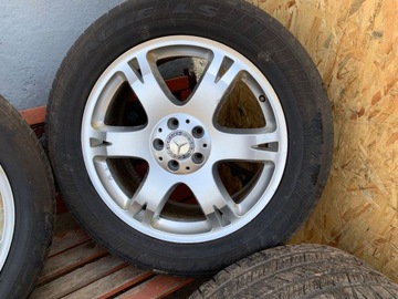 КОЛЕСА MERCEDES ML W164 8x19 ET60 A1644011602