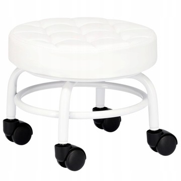 Косметический стул на колесах ротационная педикюр для салона красоты