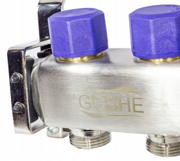 НАПОЛЬНАЯ ПЕРЕГОРОДКА GOSHE INOX, 7 СЕКЦИЙ