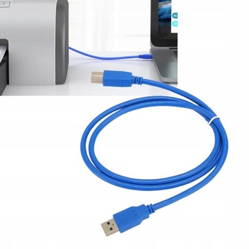КАБЕЛЬ ПЕРЕДАЧИ ДАННЫХ USB 3.0 ПАНЕЛЯ А-ПАНЕЛЯ B, 5 Гбит/с
