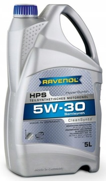 RAVENOL HPS CleanSynto 5W30 - 5л