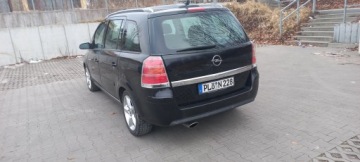 Opel Zafira B 2.0 turbo ECOTEC 200KM 2007 2.0 turbo benz 200km * 7os * bogate wyposazenie ** SPORT *** 196tkm IROKEZ, zdjęcie 3