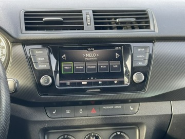 Skoda Fabia III Hatchback Facelifting 1.0 TSI 95KM 2019 Škoda Fabia Skoda Fabia 1,0 TSi 95KM 2019r. Monte, zdjęcie 21