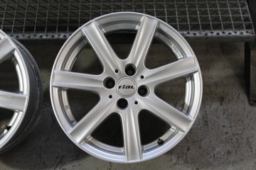 RIAL 16cali 4x98 ET30 7J TPMS FIAT 500L DOBLO