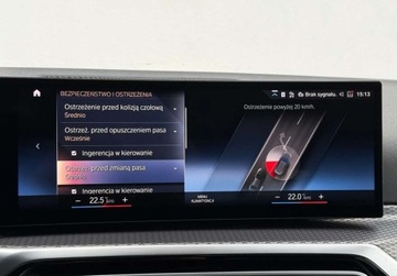 BMW Seria 3 2024 BMW Seria 3 I wlasciciel M Sport Gwarancja Bezwypadkowy FVAT23, zdjęcie 37