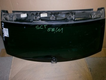 BMW 5 E61 SKLO (OKNO) ZADNÍ W KRYT TMAVÁ