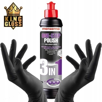 MENZERNA 3in1 ONE STEP POLISH ПОЛИРОВАЛЬНАЯ ПАСТА 3в1 ДЛЯ ПОЛИРОВКИ КРАСКИ