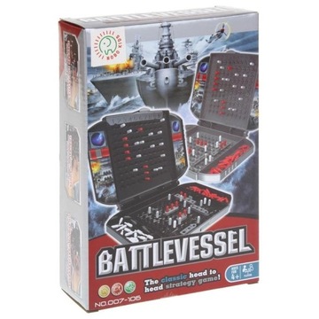 Стратегическая игра-головоломка «Корабельная битва»