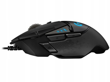 Мышь Logitech G502 HERO, 25600 точек на дюйм, LIGHTSYNC