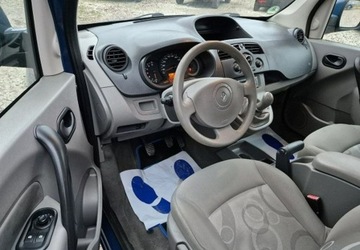Renault Kangoo II 2009 Renault Kangoo Bezwypadek Zadbany Klima 1.6 Benzyna 95KM, zdjęcie 11