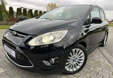 Ford C-MAX II Minivan 1.6 TDCi 115KM 2012 Ford C-MAX C-MAX 1.6TDCi Titanium Kamera Navi Serwis 1-Wlasc Polecam Zadba