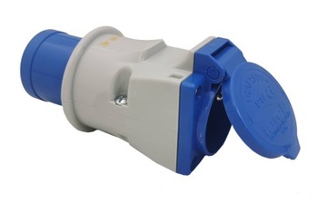 Adapter Redukcja Przejściówka 16A 3P/230V IP44 604