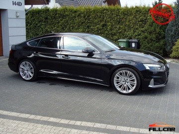 Audi A5 F5 Sportback Facelifting 2.0 40 TDI 204KM 2022 Audi A5 Sportback 40TDI 204KM QUATTRO Virtual Cockpit Klimatronik Serwis M, zdjęcie 2