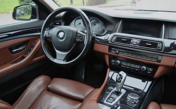 BMW Seria 5 F10-F11 Touring 520d 190KM 2014 BMW Seria 5 GWARANCJA, LIFT, 2.0 Diesel 190KM, Automat, Panorama, Skora, X, zdjęcie 10