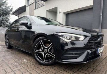 Mercedes CLA C118/X118 2021 Mercedes-Benz CLA Mercedes-Benz CLA 180 7G-DCT Edition AMG Line 1.3 Benzyna, zdjęcie 1