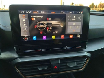 Cupra Formentor Crossover PHEV 1.4 e-HYBRID 204KM 2022 Cupra Formentor serwis ASO 1.4 hybryda 204KM bezwypadkowy pakiety kamera36, zdjęcie 27