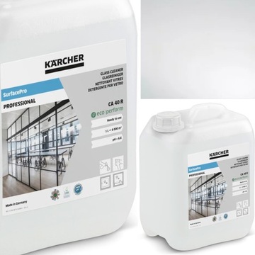 Средство для мытья стекол KARCHER CA40 R 5л.