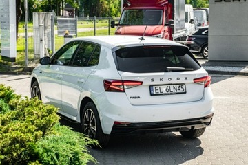 Skoda Fabia IV 2024 Škoda Fabia Skoda Fabia Monte Carlo 1.0 TSI 115, zdjęcie 9