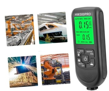 ИЗМЕРИТЕЛЬ ТОЛЩИНЫ КРАСКИ HW-300PRO