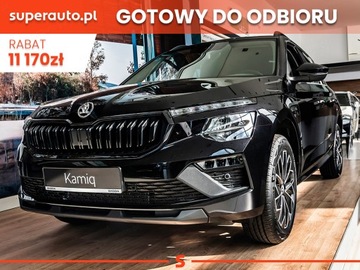 Skoda Kamiq Crossover Facelifting 1.5 TSI 150KM 2026 SKODA Kamiq Edition 130 1.5 TSI DSG Suv 150KM 2026