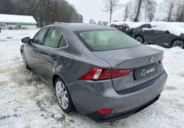 Lexus IS III Sedan 250 207KM 2014 Lexus IS IS300h 220KM 2014r. Salon Polska F-Vat 23 2.5 Benzyna 207KM, zdjęcie 5