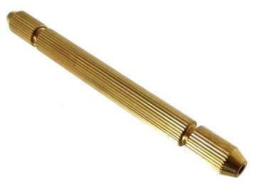 UCHWYT wierteł 1mm-1,5mm na oś wiertarki 2,3mm