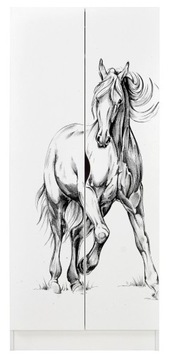Szafa dziecięca Roma Junior 70x42,5x161,5c Galop