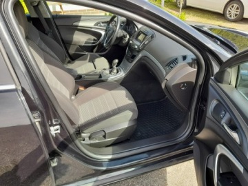 Opel Insignia I Hatchback Facelifting 1.6 CDTI Ecotec 136KM 2016 Opel Insignia Zarejestrowany I ubezpieczony, po, zdjęcie 6