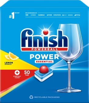 FINISH POWER LEMON TABLETKI DO ZMYWAREK 50szt