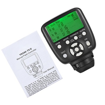 YN560-TX II Пульт дистанционного управления с ручным триггером вспышки