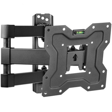 ВРАЩАЮЩИЙСЯ КРЕПЛЕНИЕ ДЛЯ ТЕЛЕВИЗОРА, ПОДВЕСКА ДЛЯ ТЕЛЕВИЗОРА VESA, ПОДВИЖНАЯ НА СТЕНЕ ДЛЯ 15–48