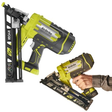 АККУМУЛЯТОРНЫЙ ГВОЗДЕР RYOBI R15GN18-0 1,8 мм