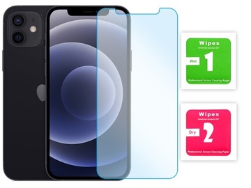 SZKŁO HARTOWANE OCHRONNE PŁASKIE SZYBKA OCHRONA EKRANU do IPHONE 12 MINI