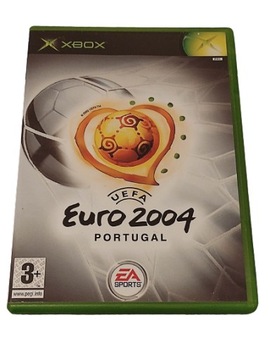 XBOX UEFA EURO 2004 PORTUGAL GRA MICROSOFT X BOX CLASSIC