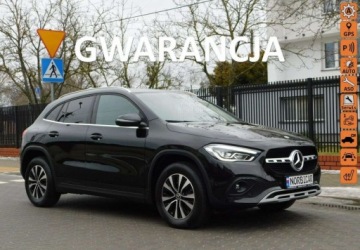 Mercedes GLA II Off-roader 2.0 200d 150KM 2022 Mercedes-Benz GLA z Gwarancja Bezwypadkowy 2.0 Diesel 150KM