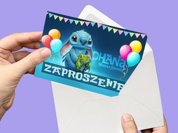 ВЫШИВКА ПРИГЛАШЕНИЯ НА ДЕНЬ РОЖДЕНИЯ РЕБЕНКА + БЕСПЛАТНЫЙ КОНВЕРТ