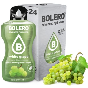 Bolero Sticks 24 sasz. | White grape Winogrono