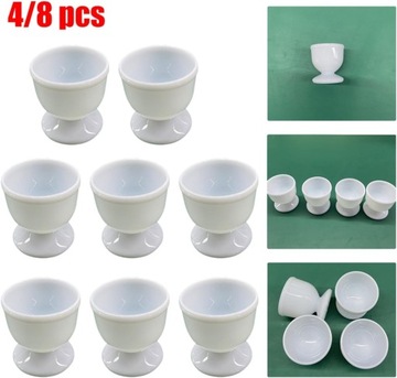 Прочная пластиковая подставка для яиц, белая, твердая, мягкая, подставка для яиц, легко держать.