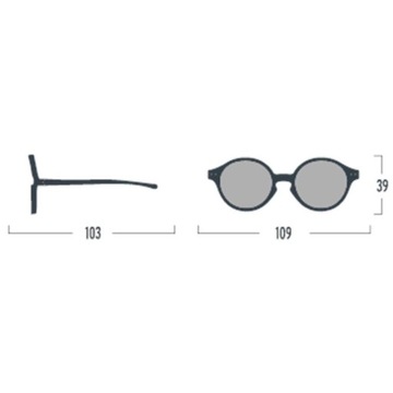 Izipizi - Солнцезащитные очки для детей (9-36м) - черные