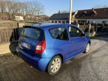 Citroen C2 2007 Citroen C2 1,4 benzyna 73 ps ładny świeżo, zdjęcie 5