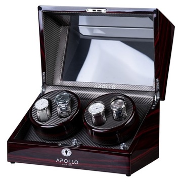 Rotomat Apollo Na 4 Zegarki Premium Since 1978