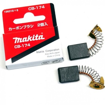 Szczotki węglowe Makita CB174 196018-8