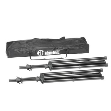 Adam Hall SPS 023 SET-2 стойки для акустических систем с сумкой